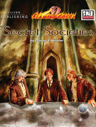 Mongoose, Flaming Cobra Imprint, Silven Publishing, Secret Societies, Web Enhancement