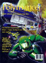 Polymancer Magazine, V 1, Issue 7, Plot Fodder: Curses!