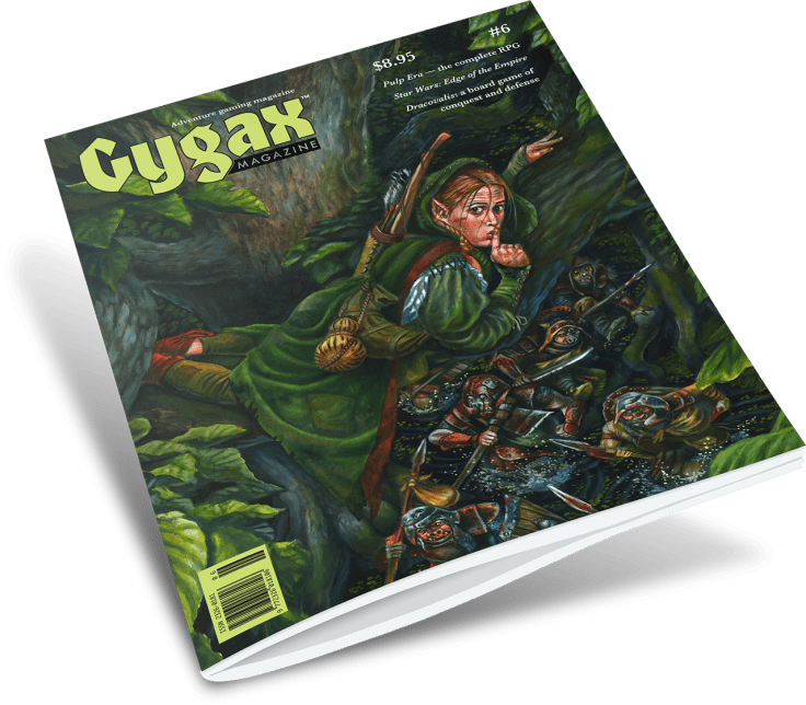 Gygax Magazine Issue #6, Rituals: more than just magic